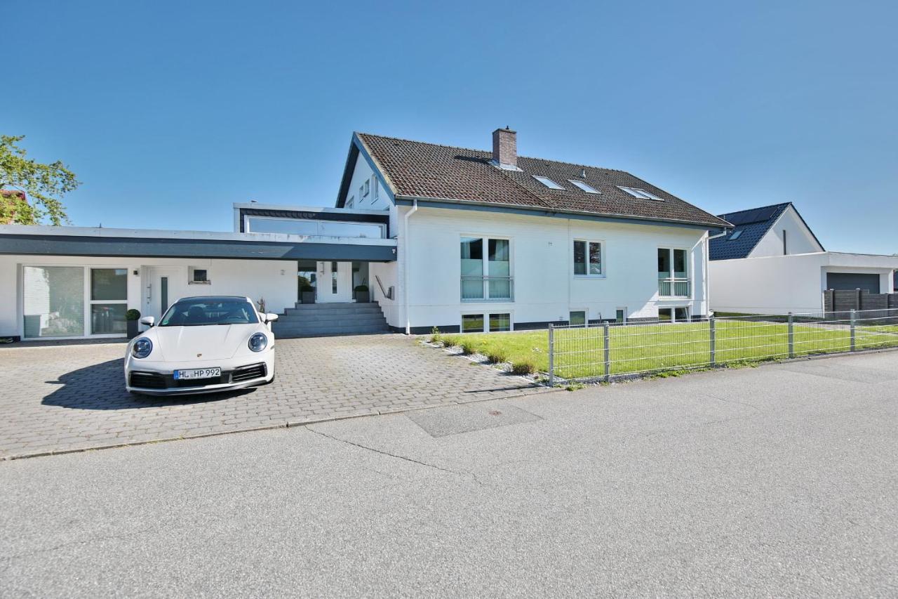 Urlaubsanker Urlaubs-Anker Apartment Scharbeutz Luaran gambar